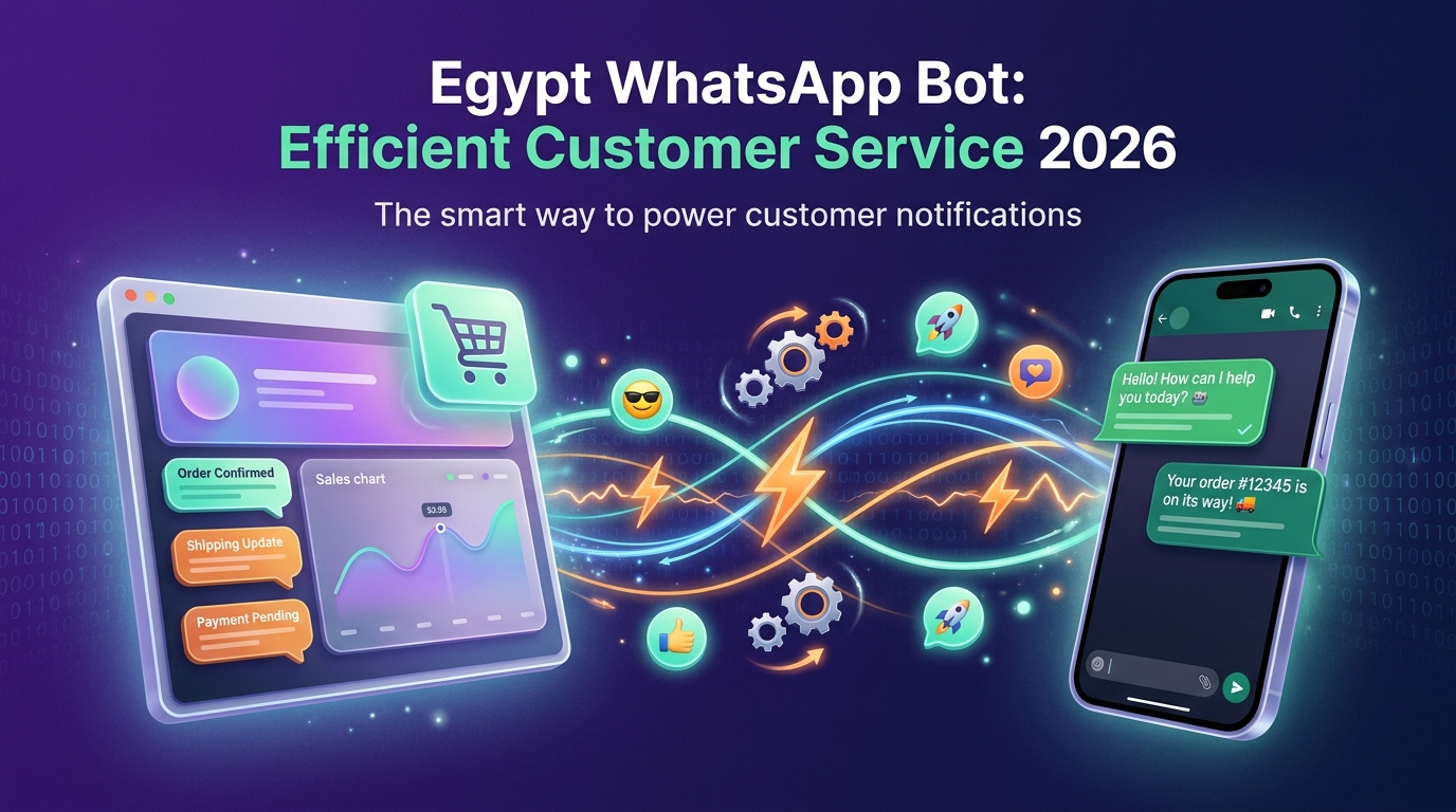 Egypt WhatsApp Bot: Efficient Customer Service 2026