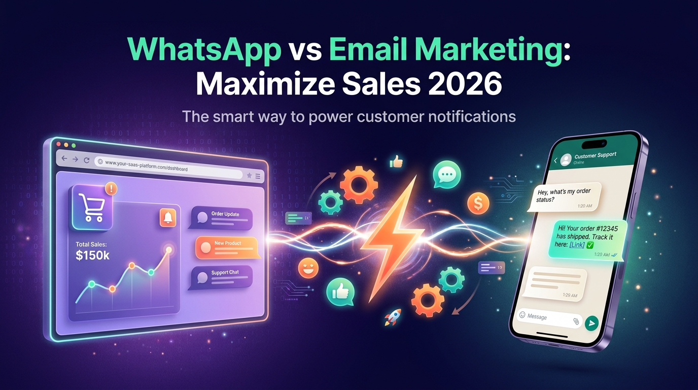 WhatsApp vs Email Marketing: Maximize Sales 2026