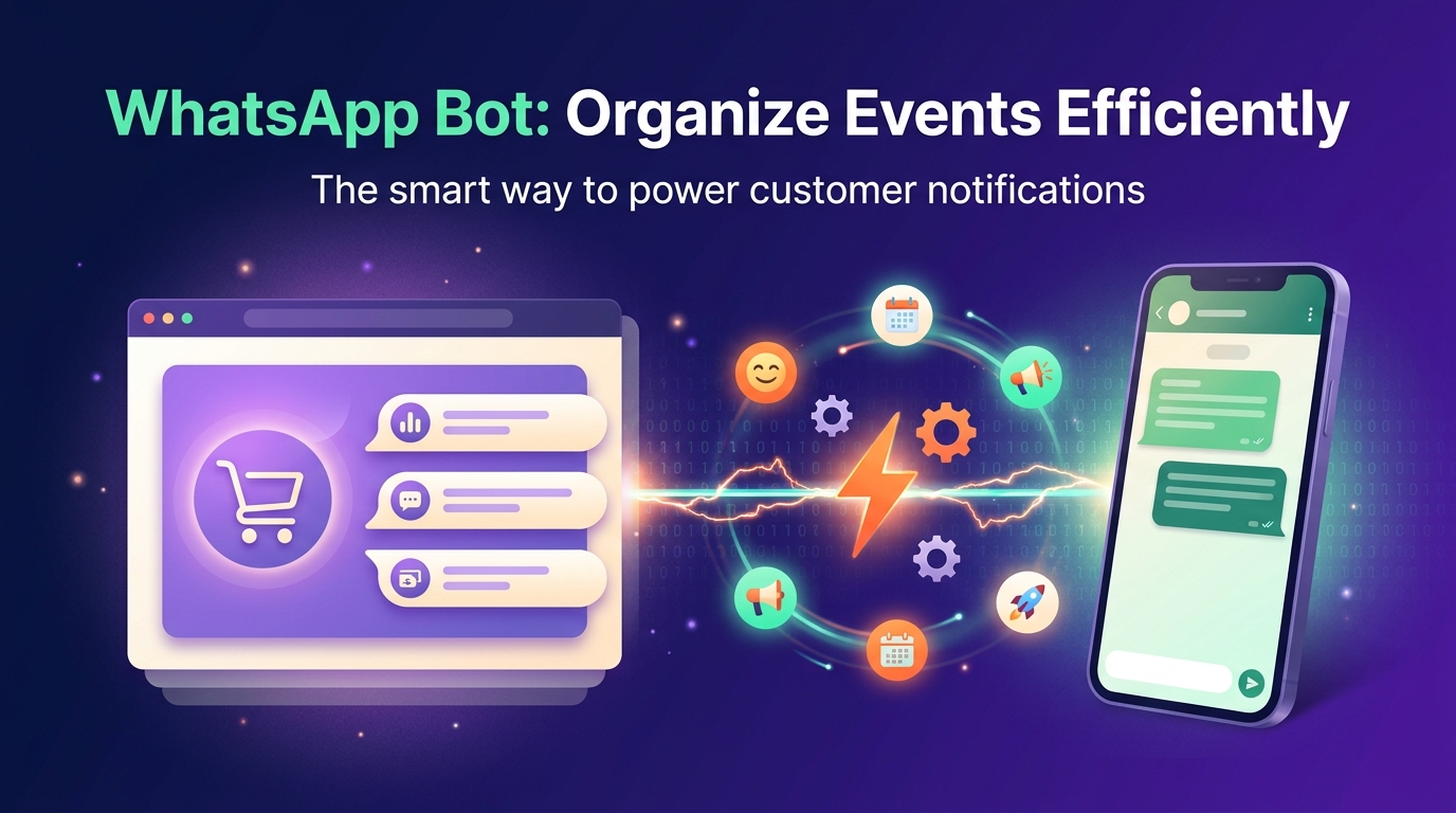 WhatsApp Bot: Organize Events Efficiently
