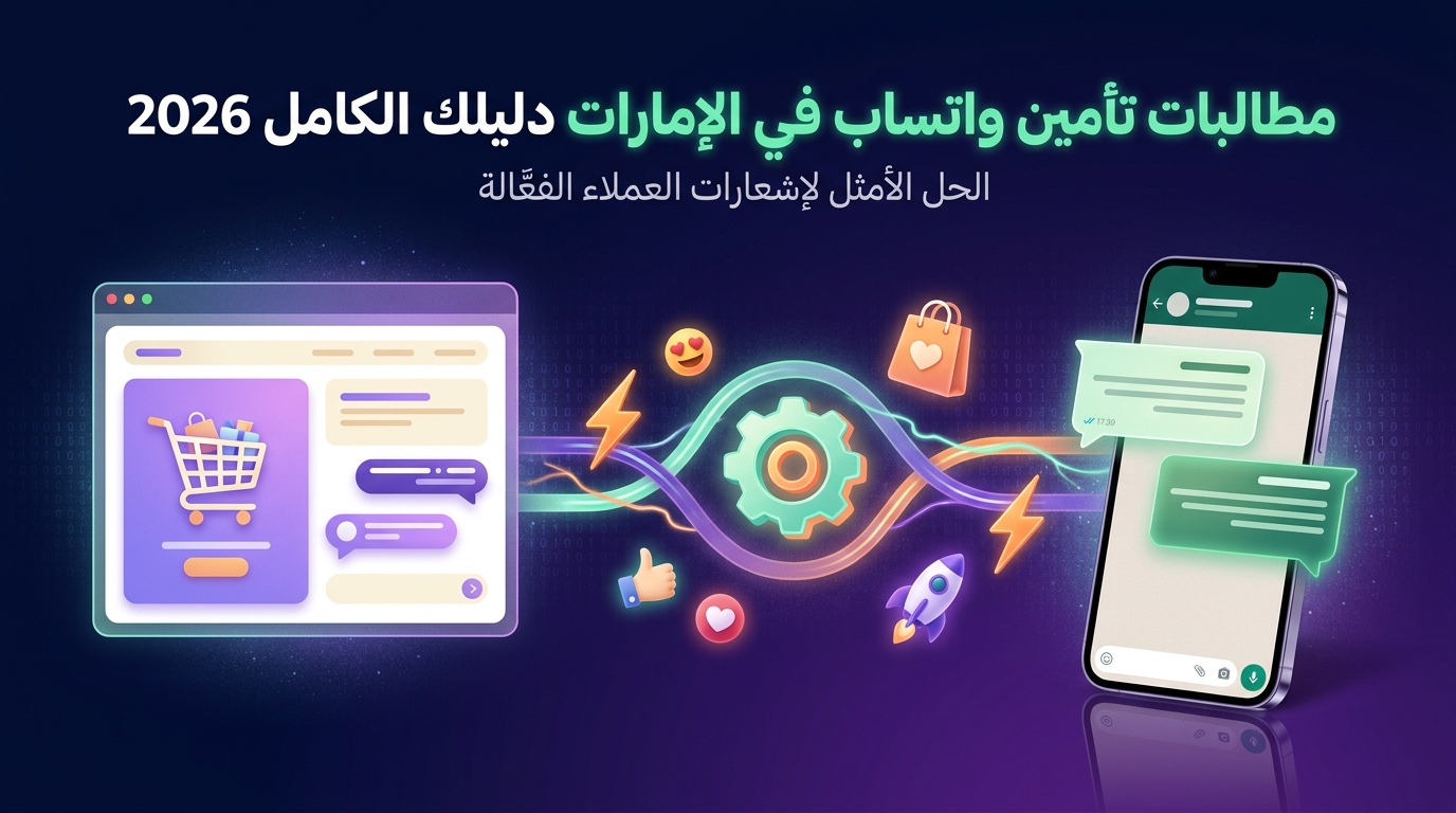 مطالبات تأمين واتساب في الإمارات دليلك الكامل 2026