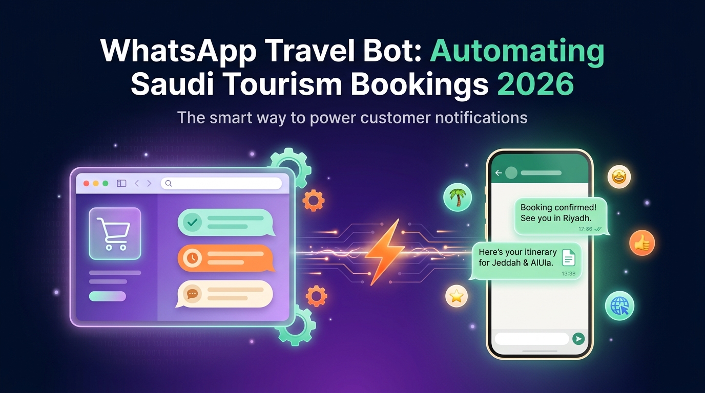 WhatsApp Travel Bot: Automating Saudi Tourism Bookings 2026
