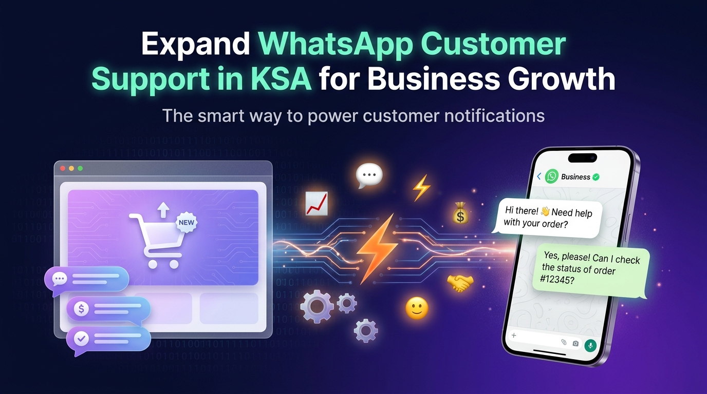 Expand WhatsApp Customer Support in KSA for Business Growth