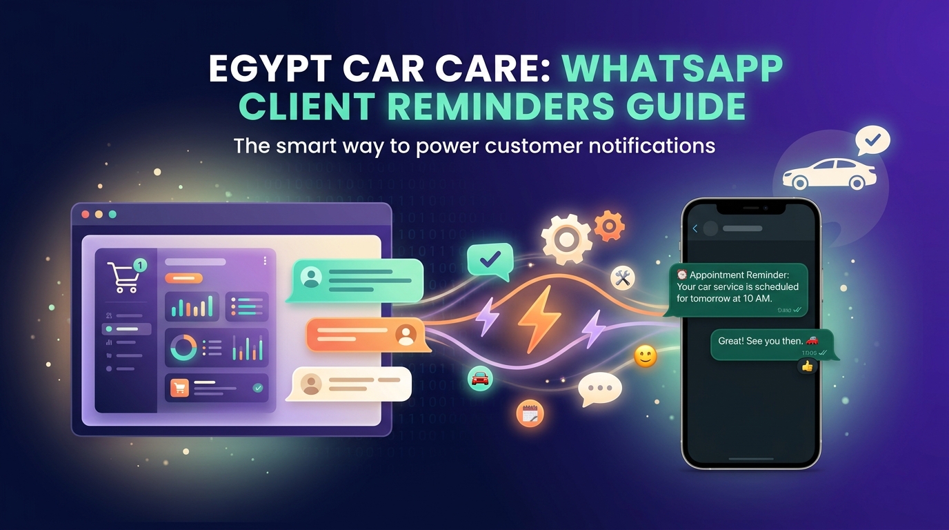 Egypt Car Care: WhatsApp Client Reminders Guide