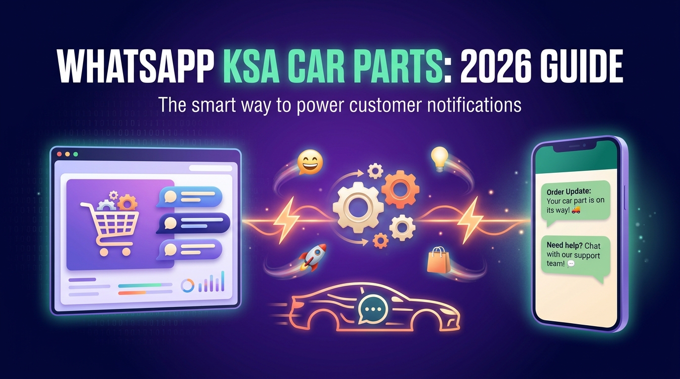WhatsApp KSA Car Parts: 2026 Guide