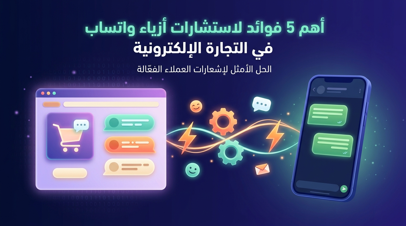أهم 5 فوائد لاستشارات أزياء واتساب في التجارة الإلكترونية