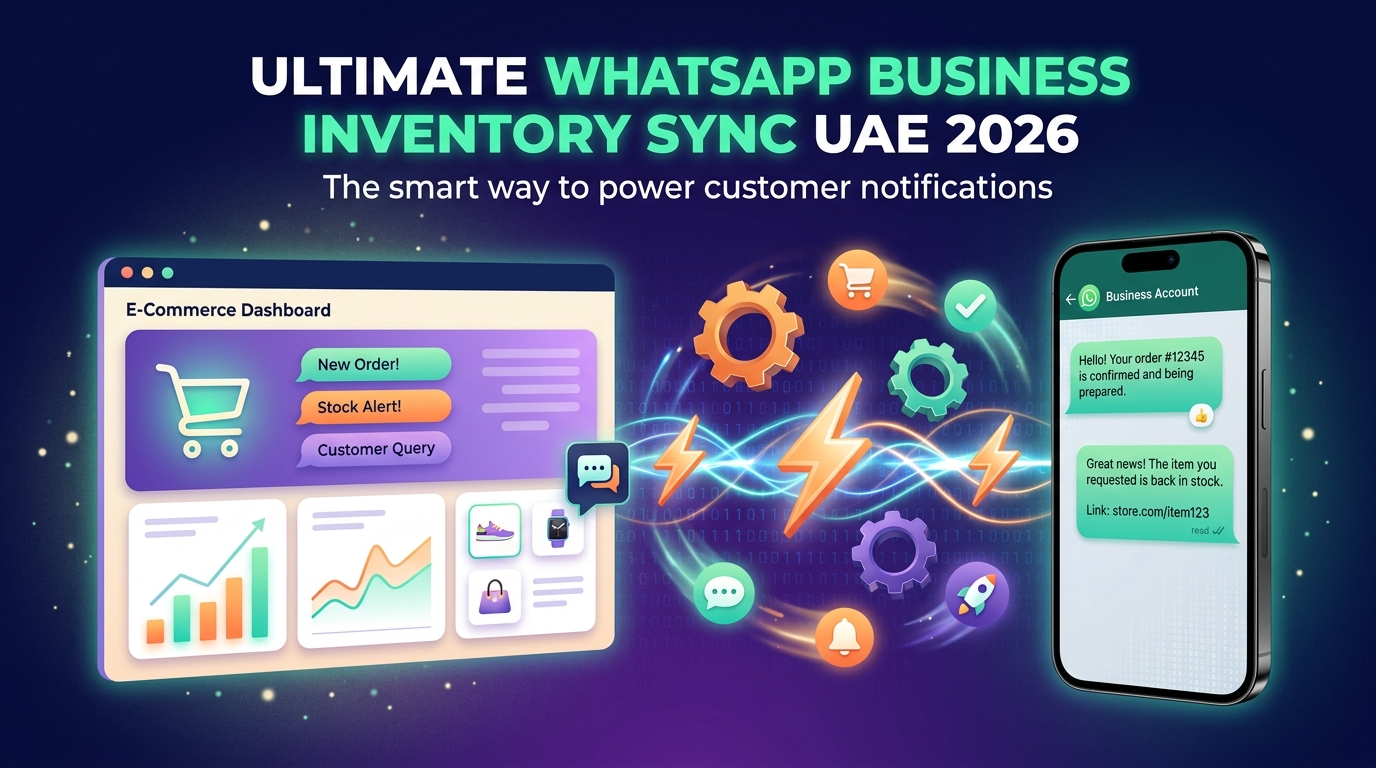 Ultimate WhatsApp Business Inventory Sync UAE 2026