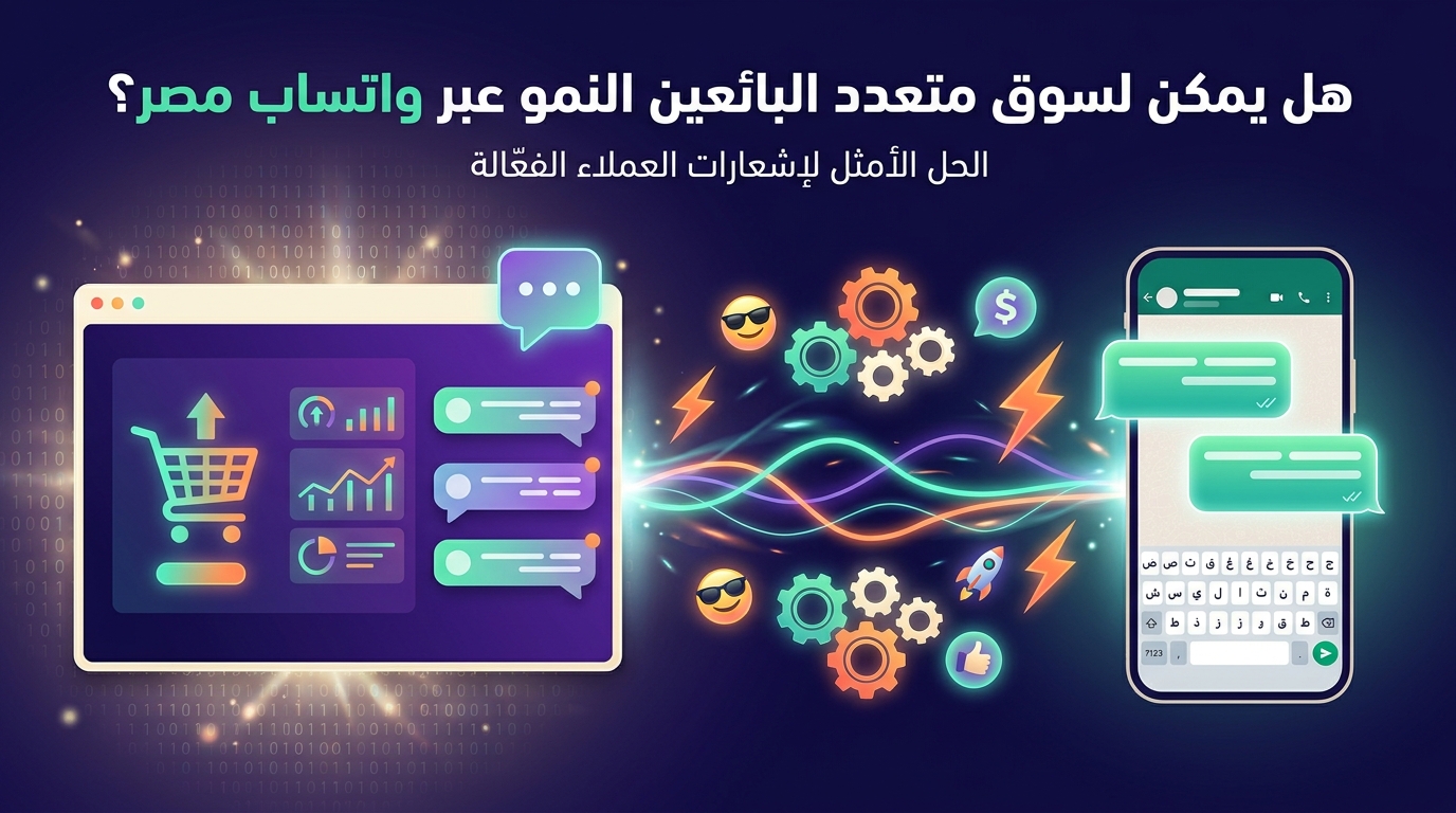 هل يمكن لسوق متعدد البائعين النمو عبر واتساب مصر؟