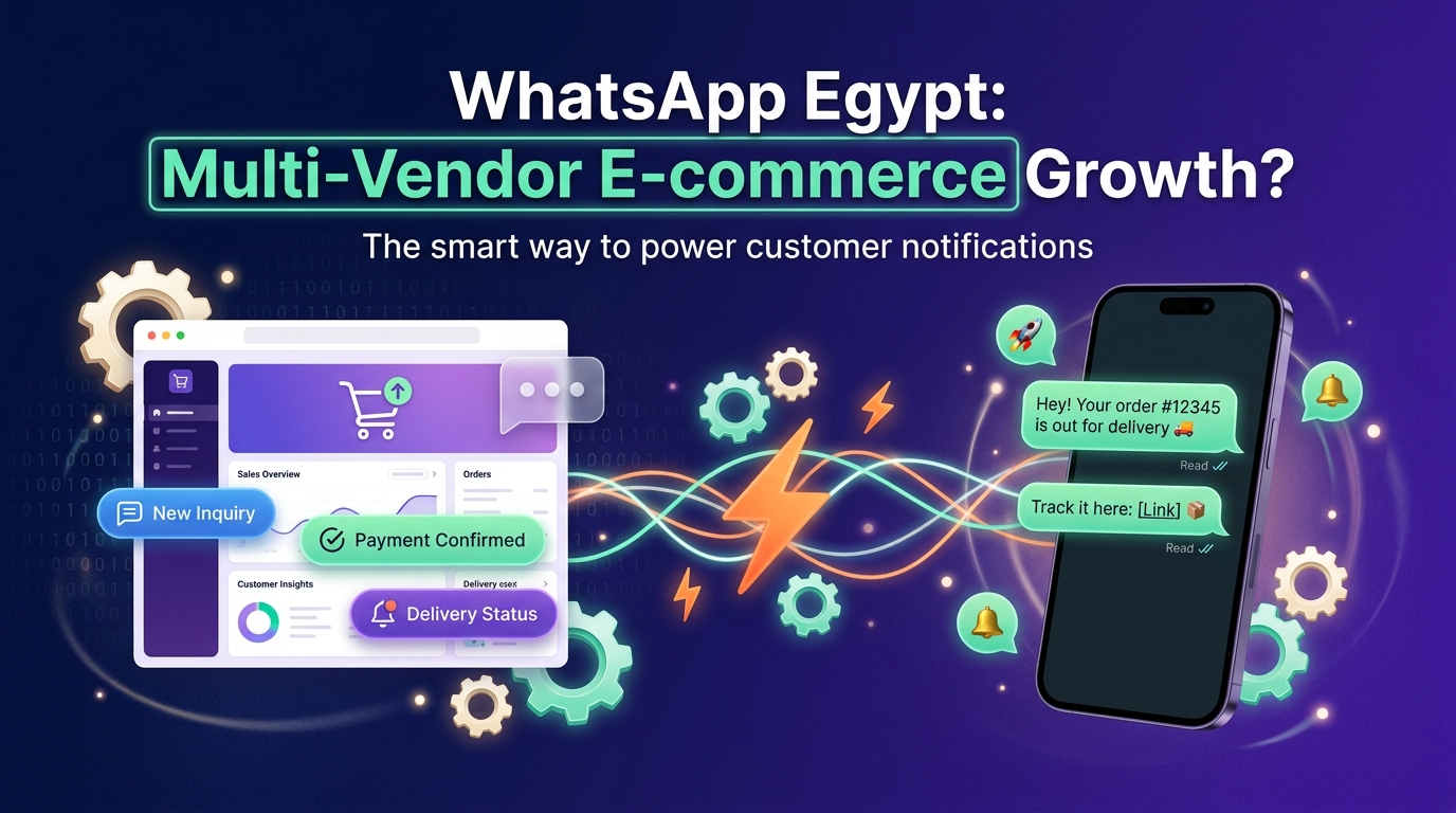 WhatsApp Egypt: Multi-Vendor E-commerce Growth?