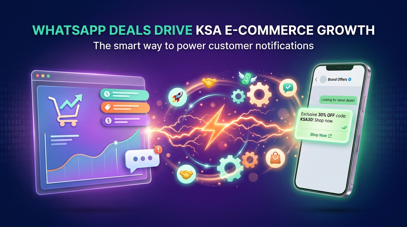 WhatsApp Deals Drive KSA E-commerce Growth