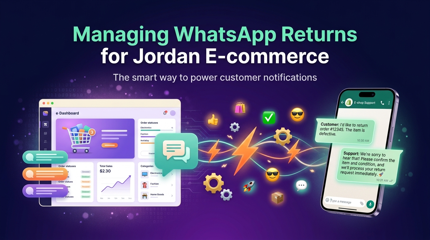 Managing WhatsApp Returns for Jordan E-commerce