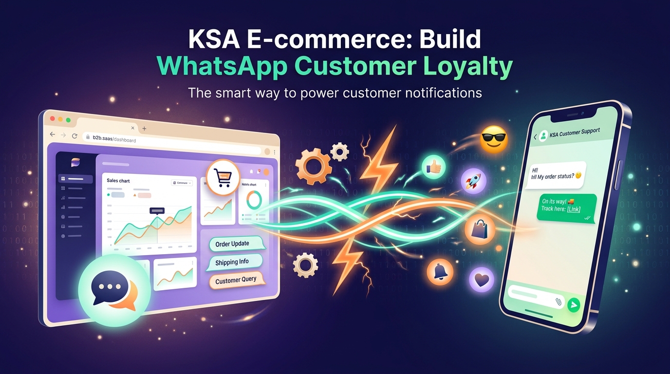 KSA E-commerce: Build WhatsApp Customer Loyalty