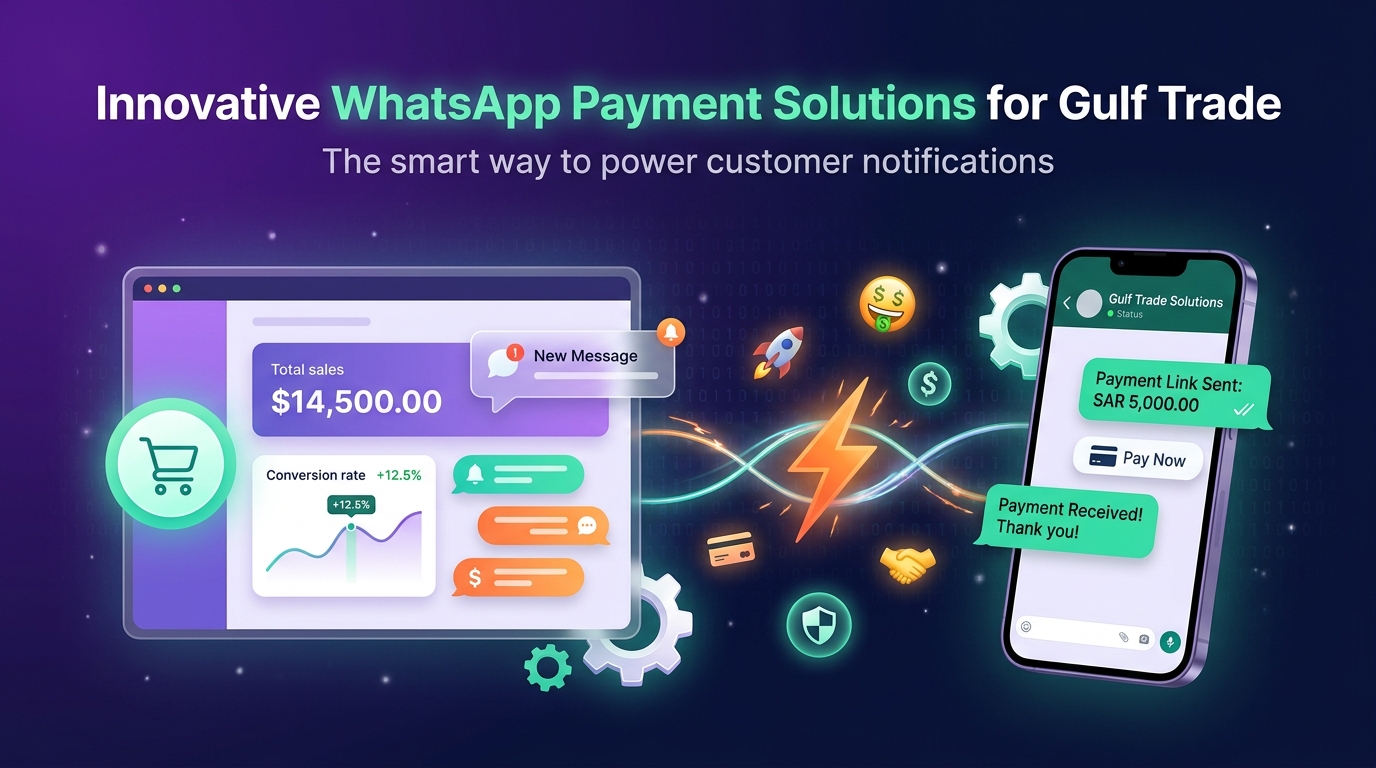 Innovative WhatsApp Payment Solutions for Gulf Trade