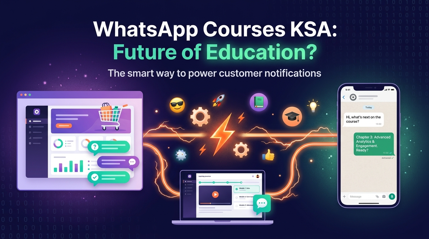 WhatsApp Courses KSA: Future of Education?