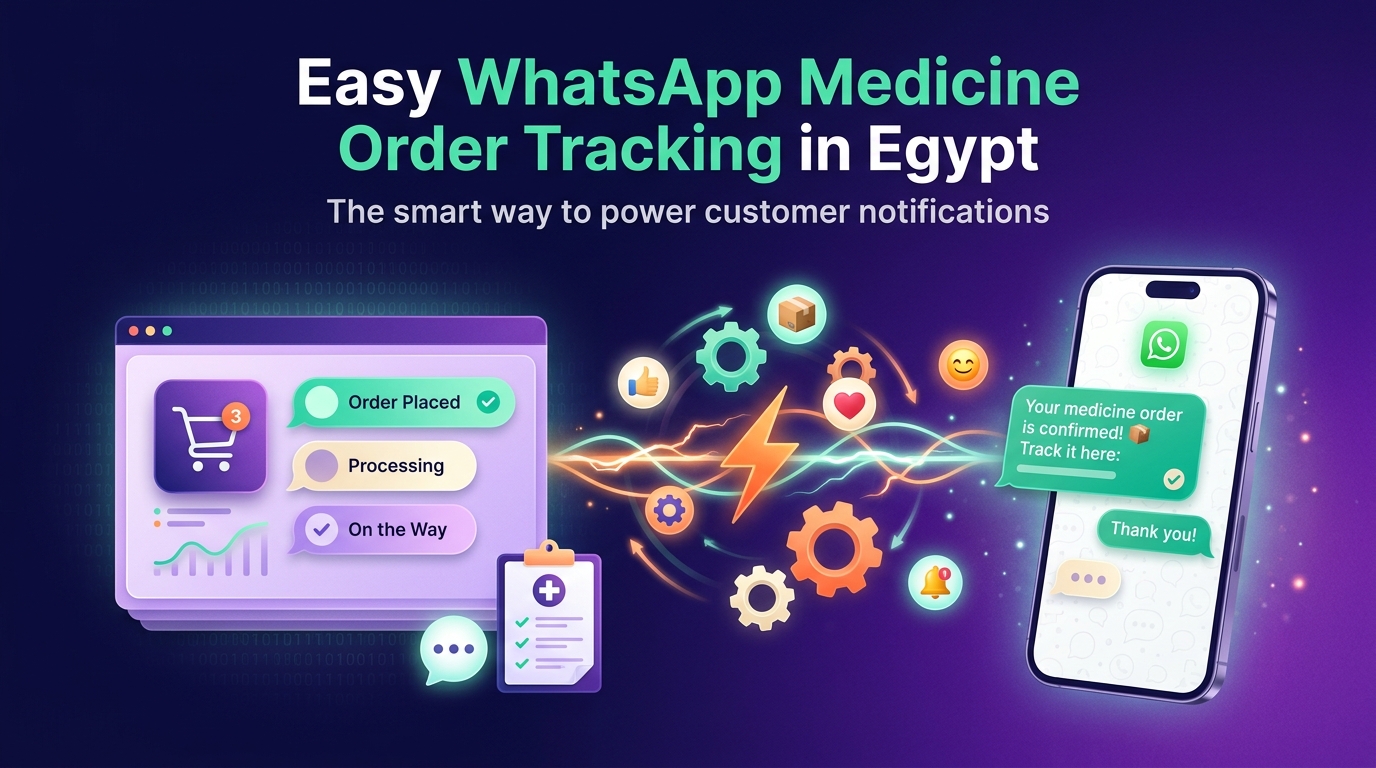 Easy WhatsApp Medicine Order Tracking in Egypt