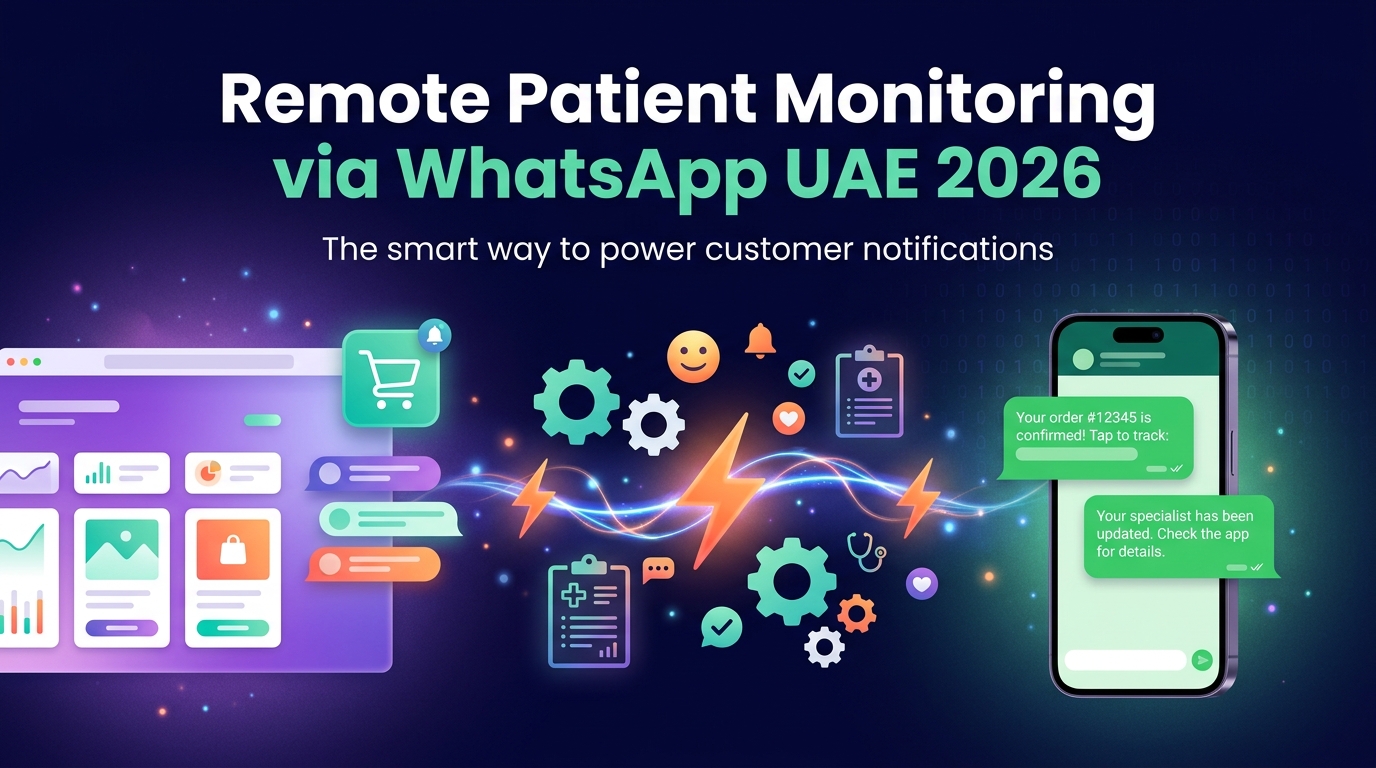 Remote Patient Monitoring via WhatsApp UAE 2026