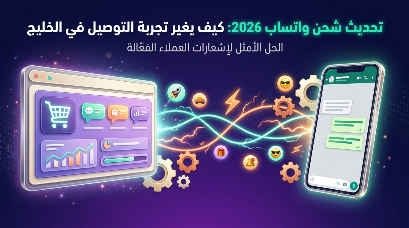 تحديث شحن واتساب 2026: كيف يغير تجربة التوصيل في الخليج