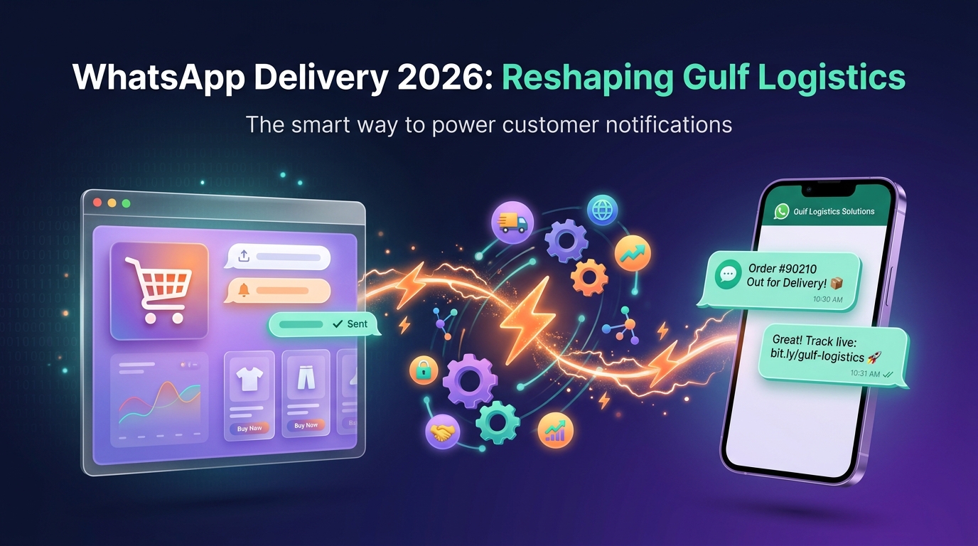 WhatsApp Delivery 2026: Reshaping Gulf Logistics