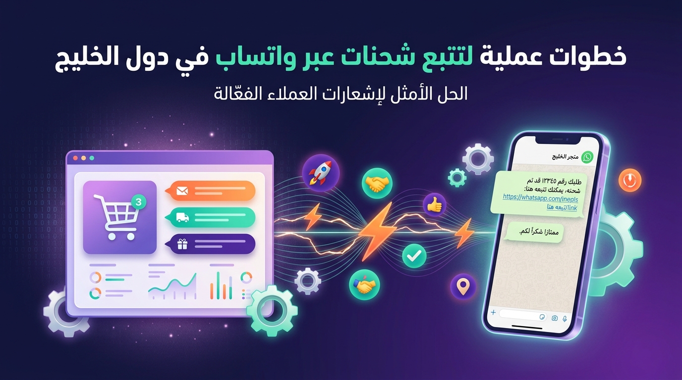خطوات عملية لتتبع شحنات عبر واتساب في دول الخليج