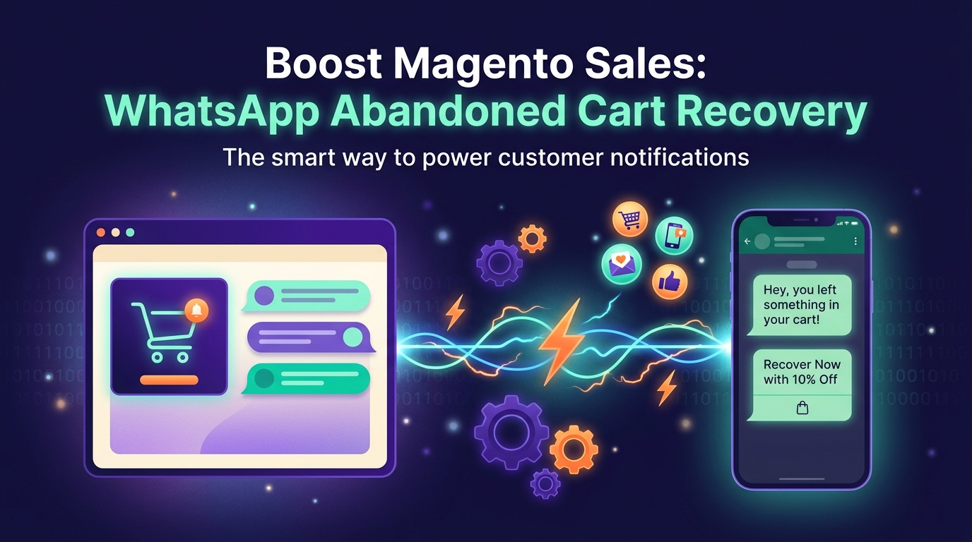 Boost Magento Sales: WhatsApp Abandoned Cart Recovery
