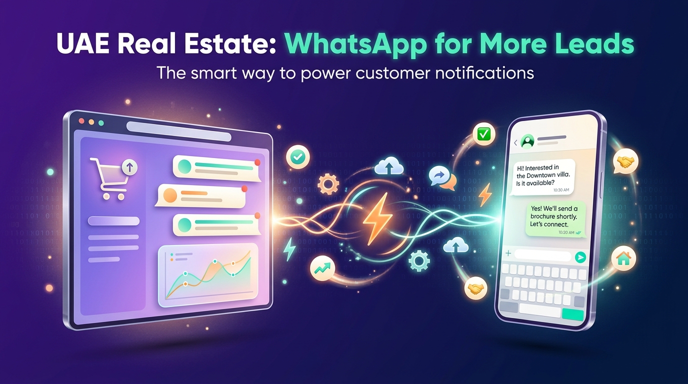UAE Real Estate: WhatsApp for More Leads