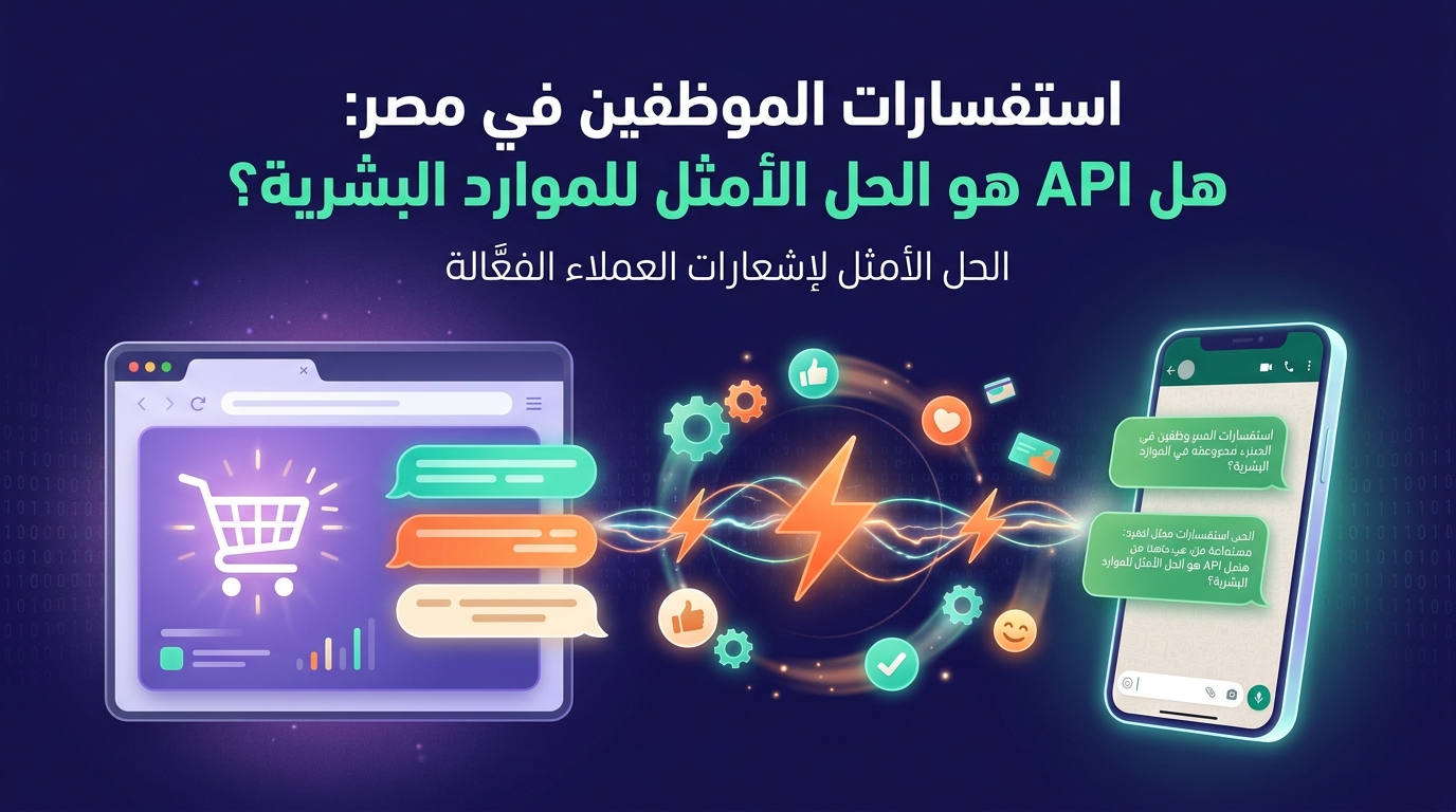 استفسارات الموظفين في مصر: هل API هو الحل الأمثل للموارد البشرية؟
