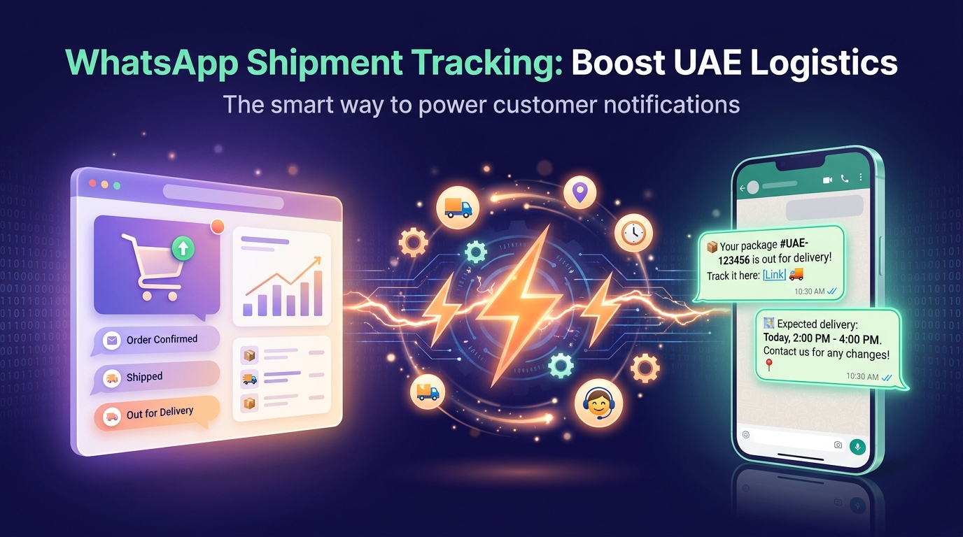 WhatsApp Shipment Tracking: Boost UAE Logistics