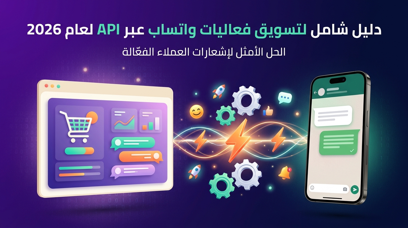دليل شامل لتسويق فعاليات واتساب عبر API لعام 2026