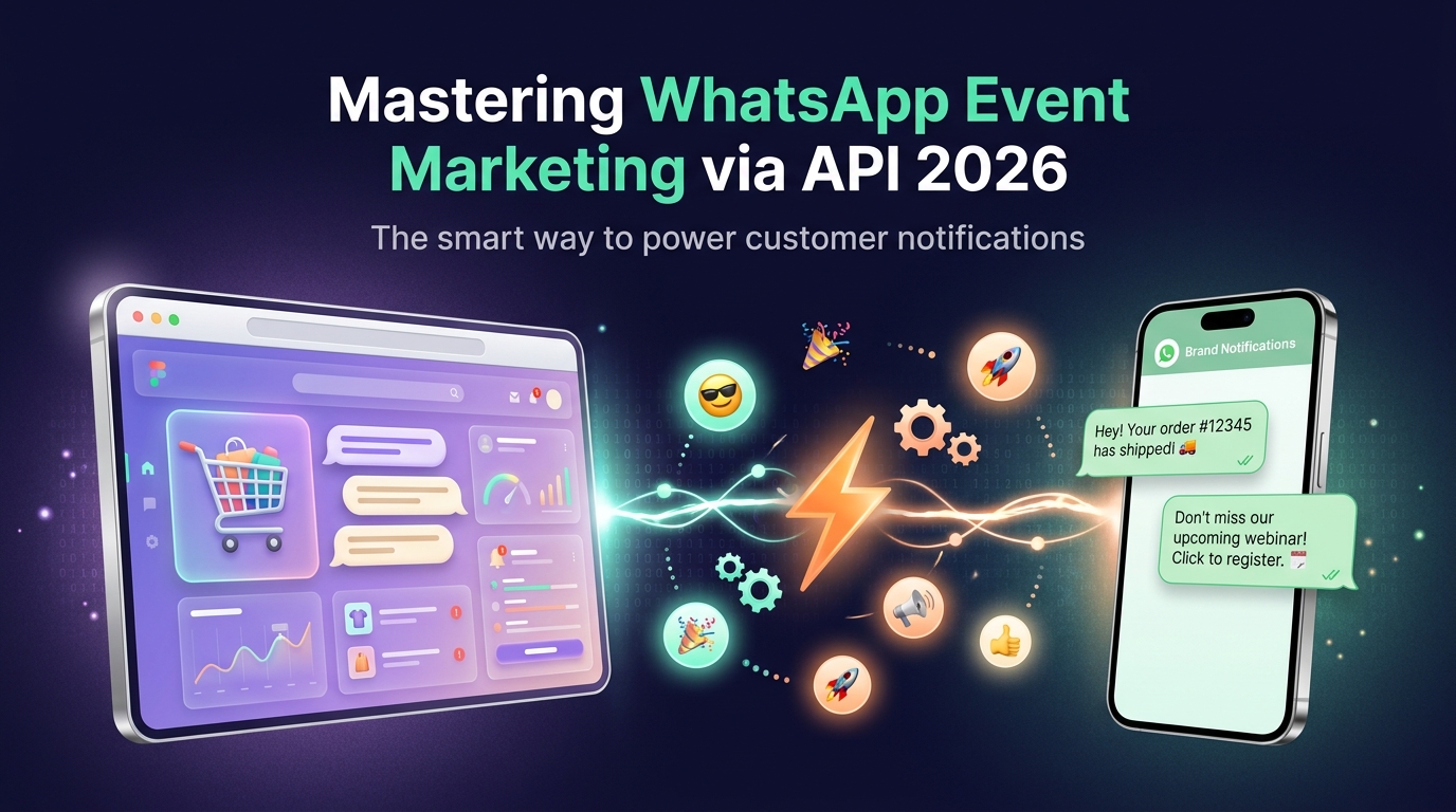 Mastering WhatsApp Event Marketing via API 2026