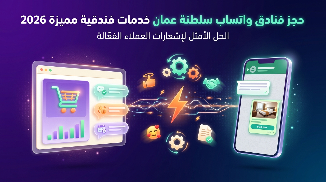 حجز فنادق واتساب سلطنة عمان خدمات فندقية مميزة 2026