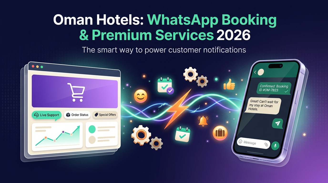 Oman Hotels: WhatsApp Booking & Premium Services 2026