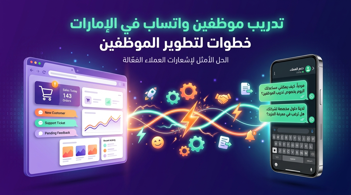 تدريب موظفين واتساب في الإمارات خطوات لتطوير الموظفين