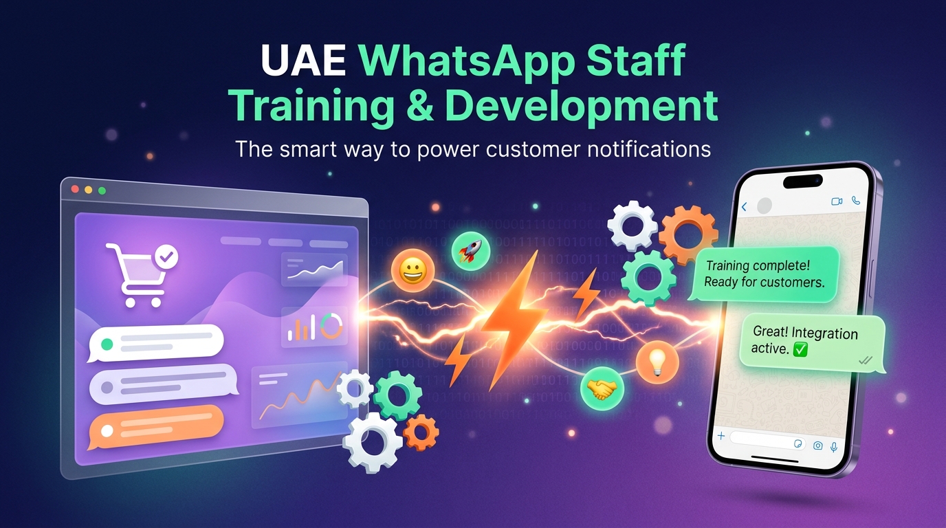 UAE WhatsApp Staff Training & Development