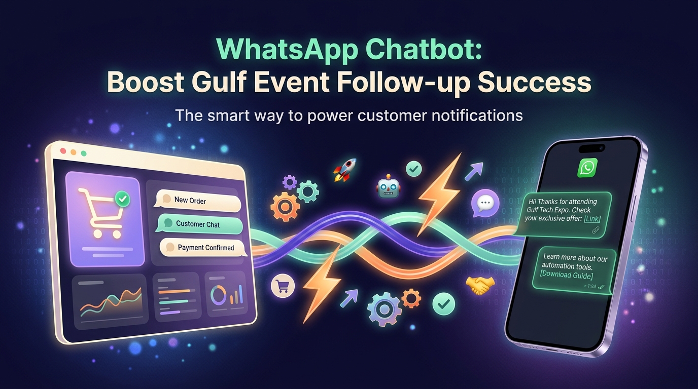 WhatsApp Chatbot: Boost Gulf Event Follow-up Success
