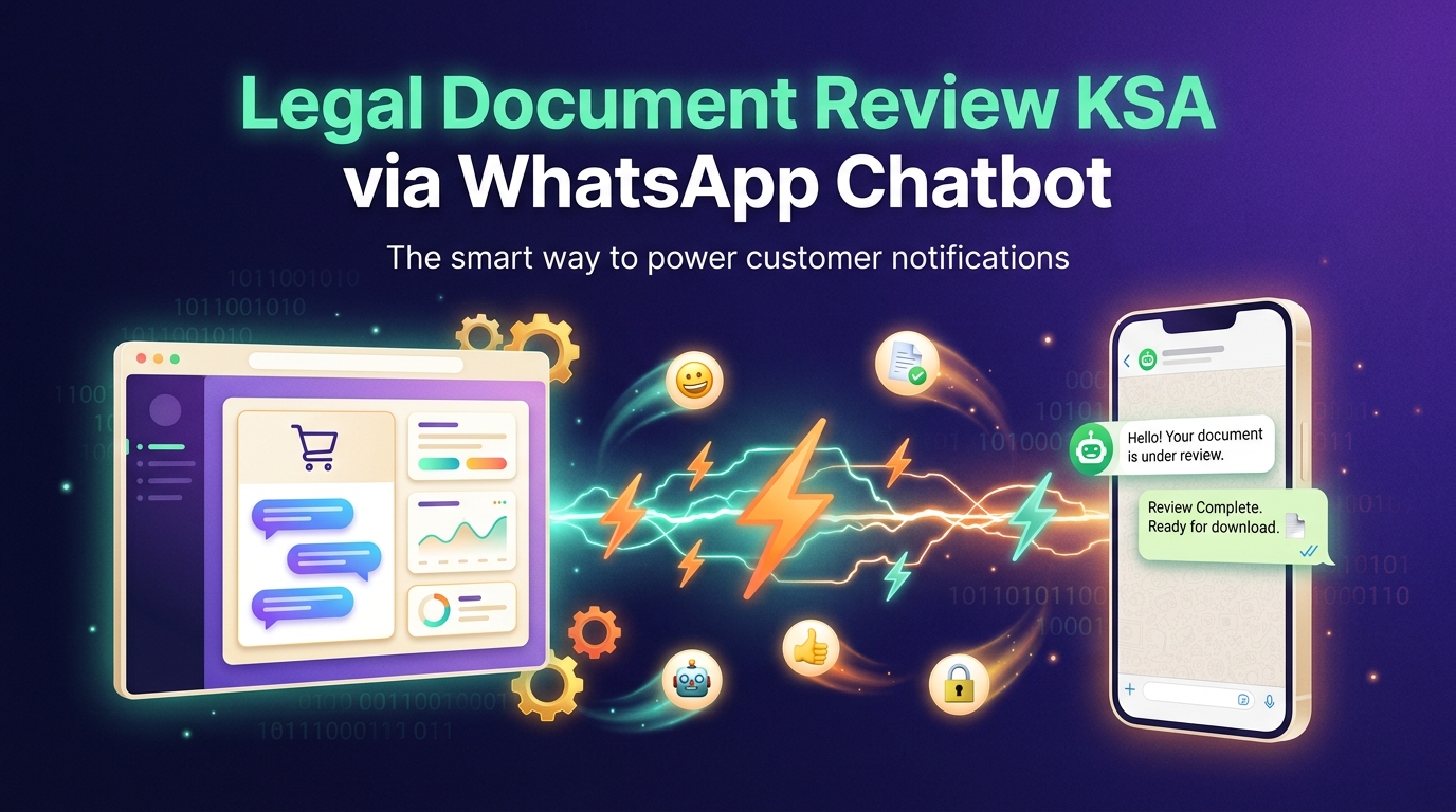 Legal Document Review KSA via WhatsApp Chatbot