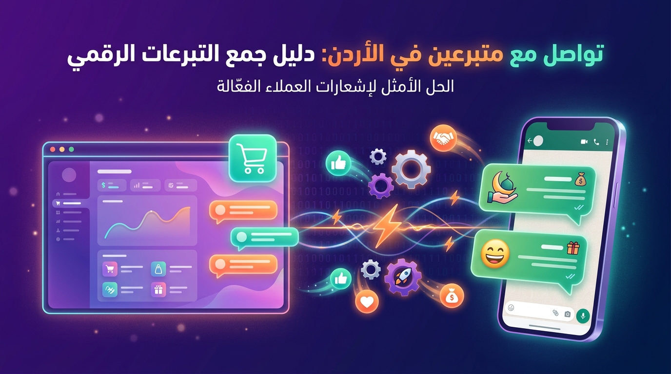 تواصل مع متبرعين في الأردن: دليل جمع التبرعات الرقمي