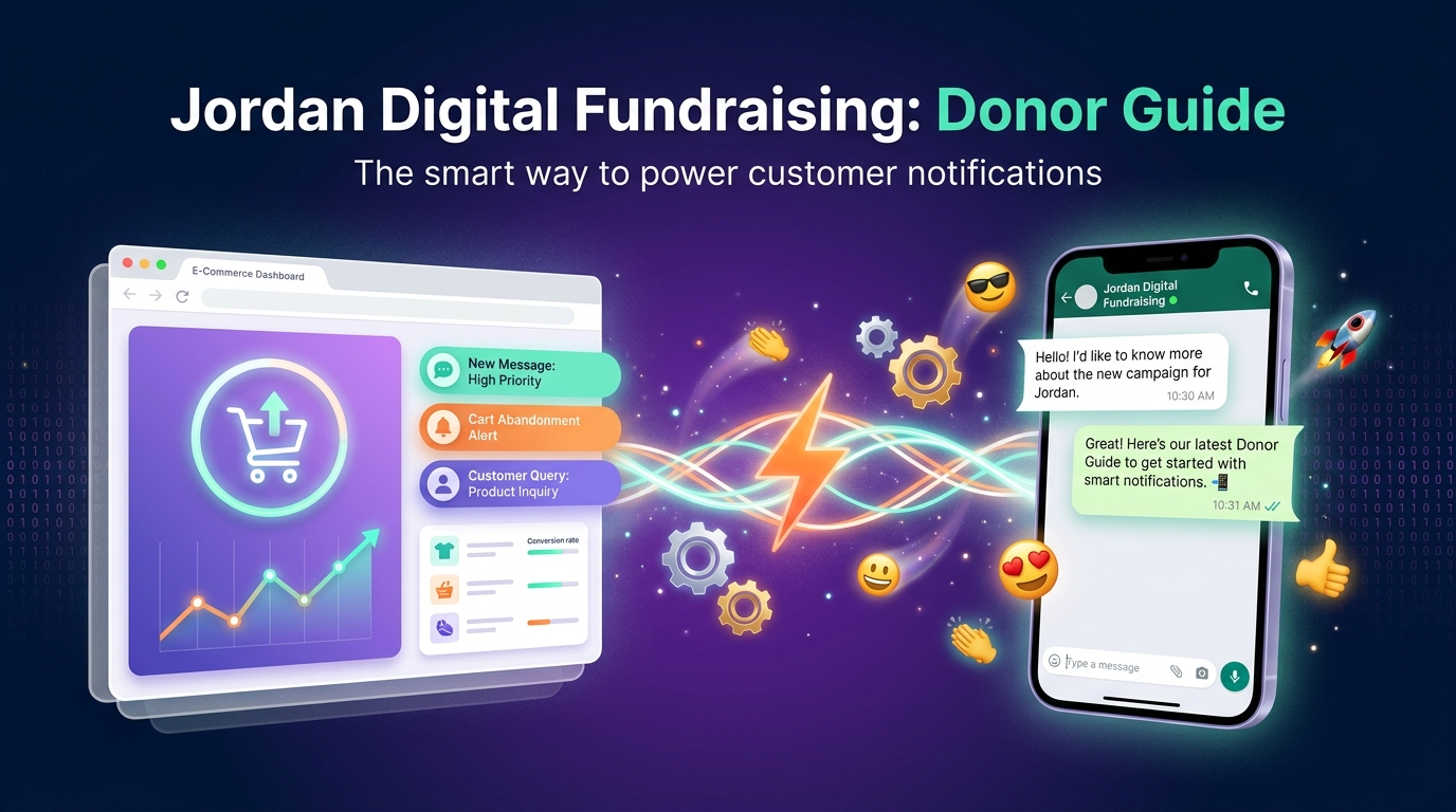 Jordan Digital Fundraising: Donor Guide