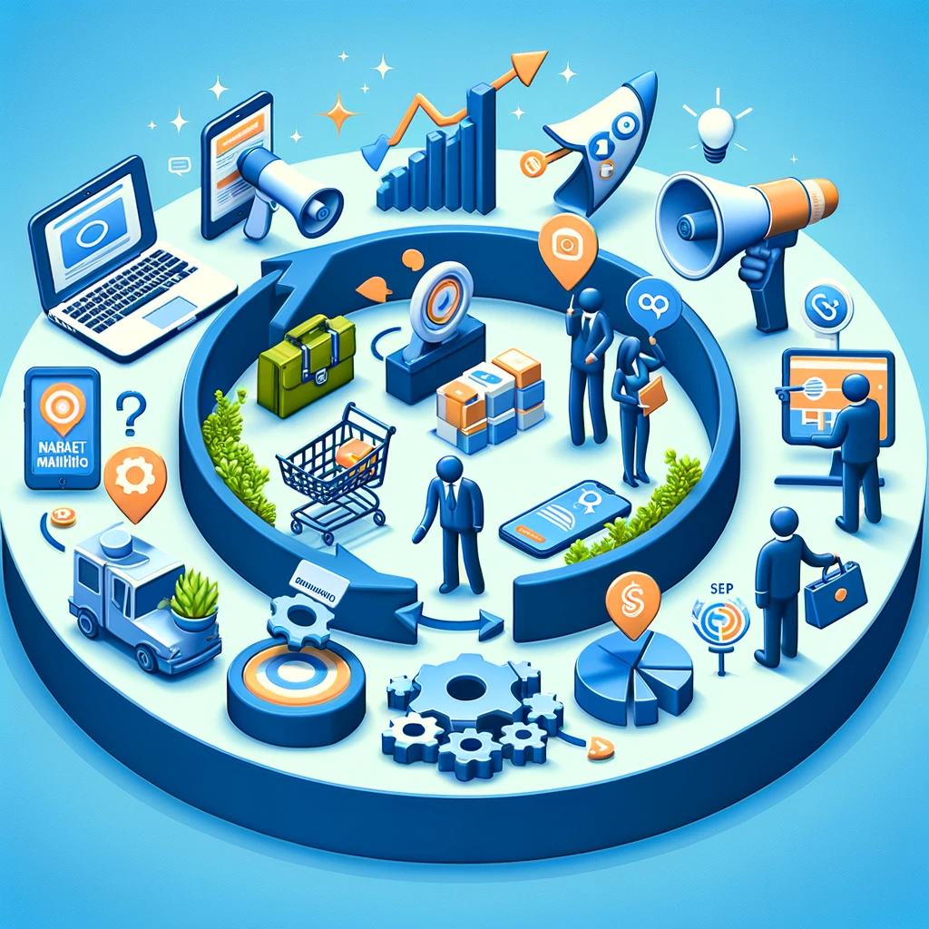 8 Step E commerce Marketing Plan