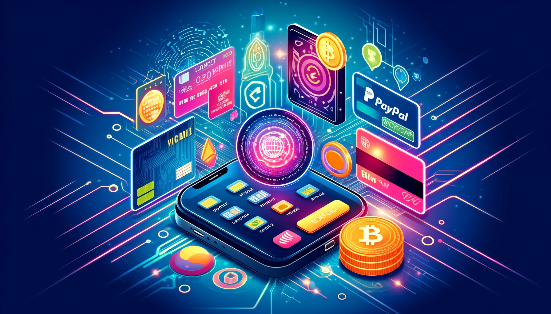 تطور وسائل الدفع الإلكتروني من البطاقات إلى العملات الرقمية واكثر الوسائل أمان